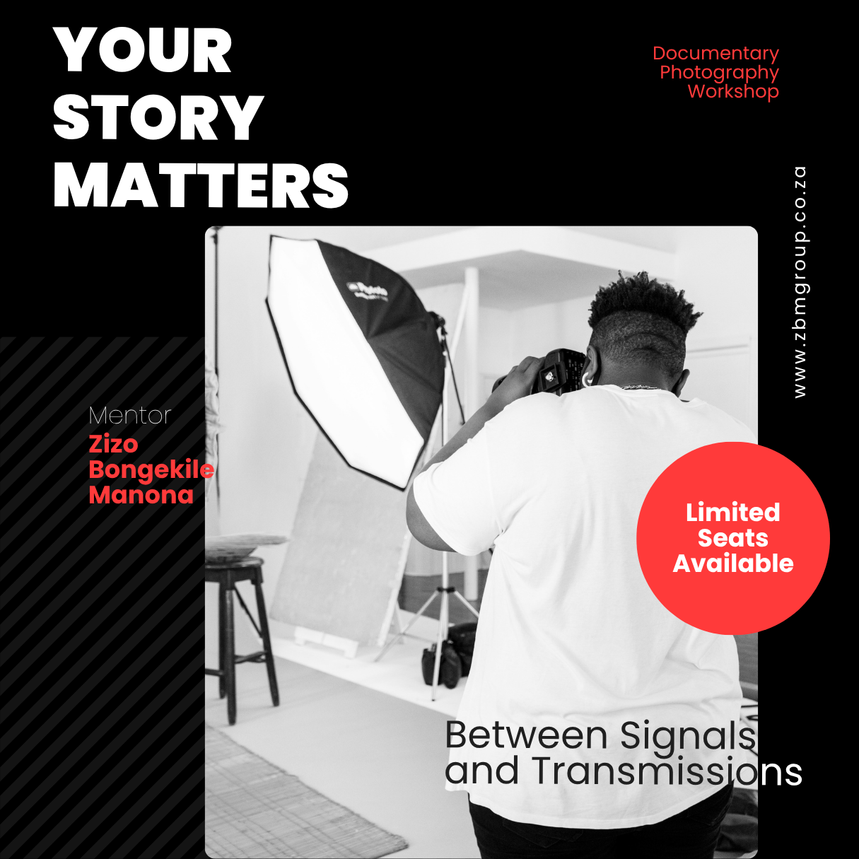 Between Signals & Transmissions: Your Story Matters