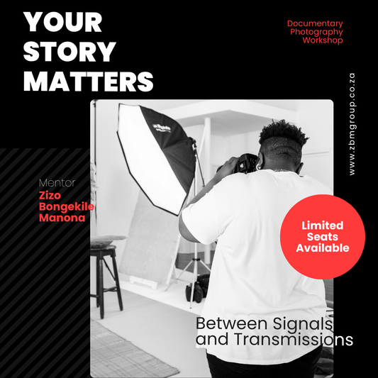 Between Signals & Transmissions: Your Story Matters