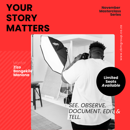 Your Story Matters: November Masterclass Series Bundle