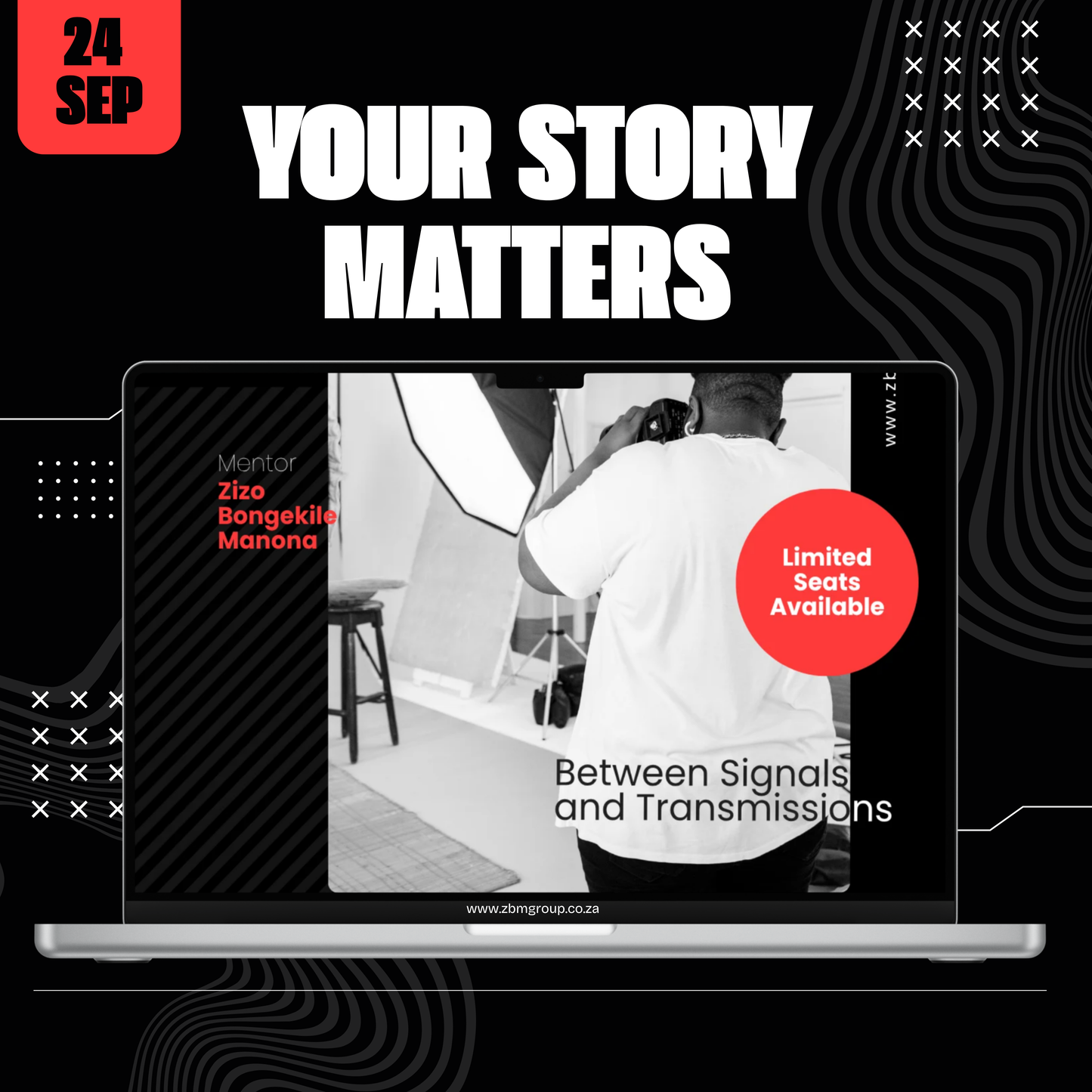 Between Signals & Transmissions: Your Story Matters