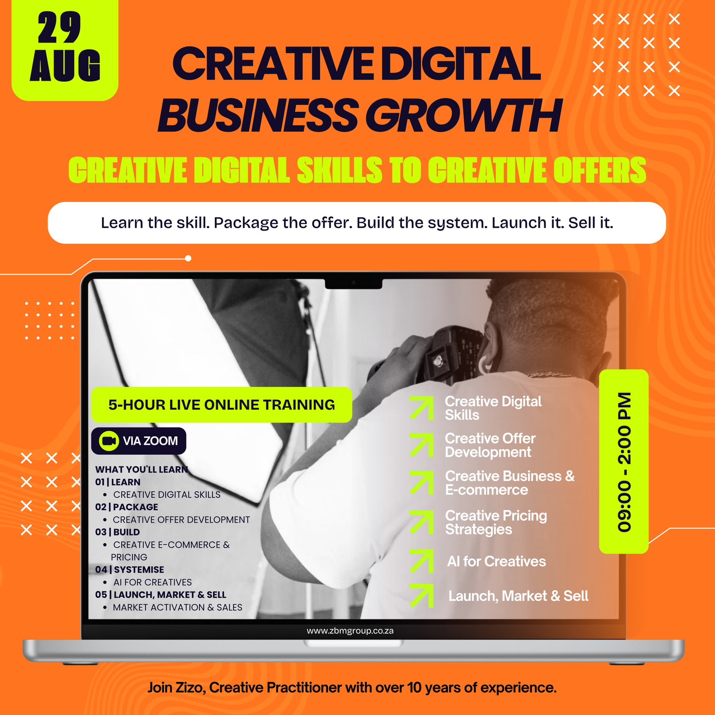 Creative Digital Business Growth: Creative Digital Skills to Creative Offers